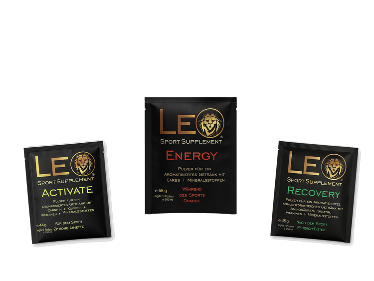 Discovery Set — Activate · Energy · Recovery