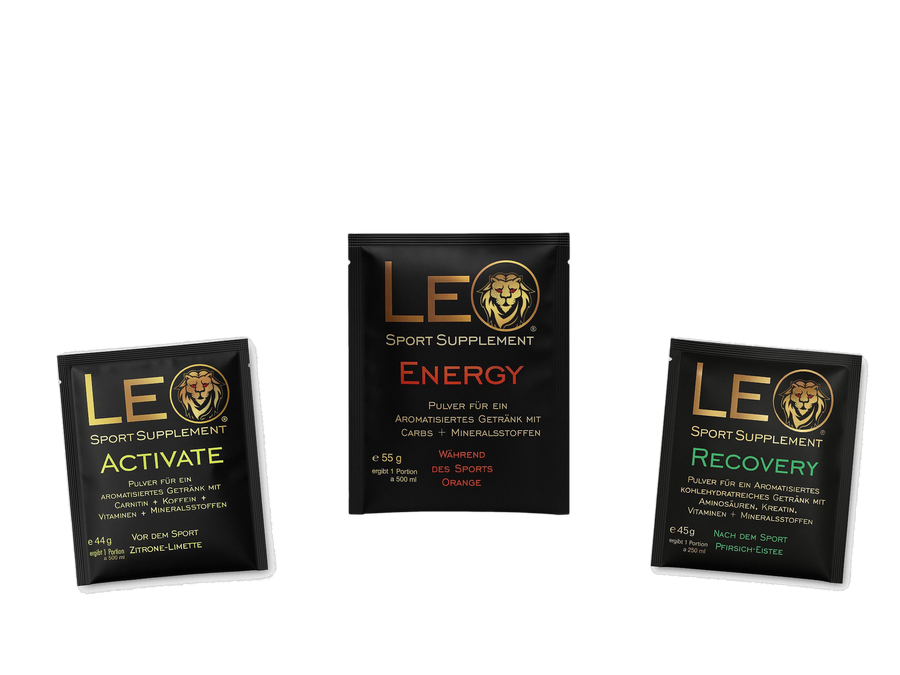 Discovery Set — Activate · Energy · Recovery