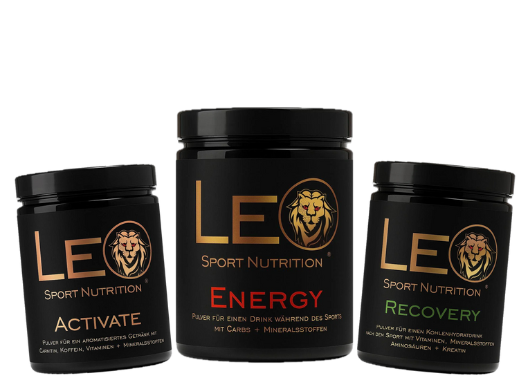 Trinity Bundle — Activate · Energy · Recovery