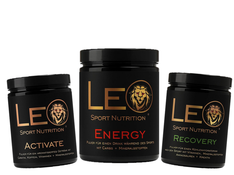 Trinity Bundle — Activate · Energy · Recovery